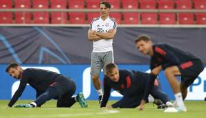 Steht nun angeblich auch intern für seine Trainingsarbeit in der Kritik: Niko Kovac, Trainer des FC Bayern München.