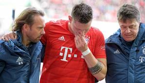 Niklas Süle fehlt dem FC Bayern womöglich für den Rest der Saison.