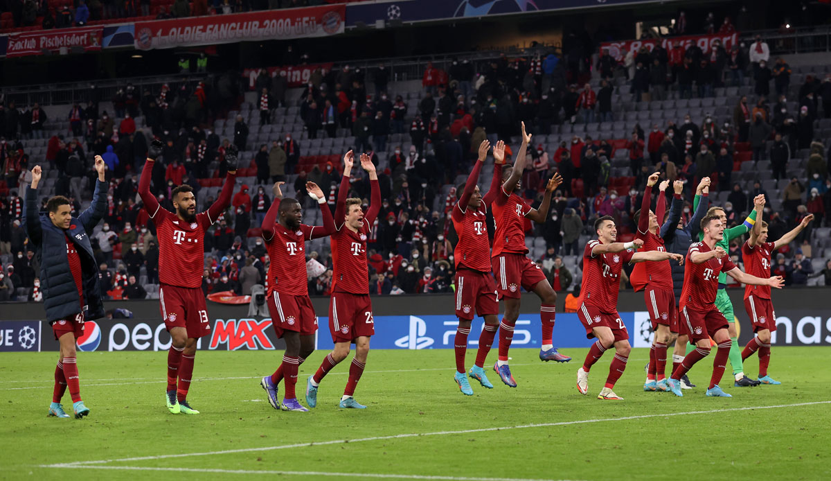 Der FC Bayern ist durch eine 7:1-Machdemonstration gegen RB Salzburg ins Viertelfinale der Champions League eingezogen. Doch in der langen Europapokal-Historie der Münchner gab es noch deutlich höhere Siege zu bejubeln. SPOX zeigt euch die Top 10.