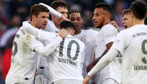 Der FC Bayern feierte einen lockeren 4:0-Erfolg in Düsseldorf.