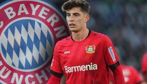 Spielt Kai Havertz in der kommenden Saison beim FC Bayern?
