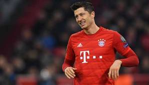 Mr. Unversichtbar: Robert Lewandowski ist beim FC Bayern der Torgarant, könnte das letzte Spiel des Jahres jedoch verpassen.