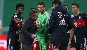 Angeblich legten die Spieler des FC Bayern ihr Veto bei Ralf Rangnick als neuen Trainer des FC Bayern ein.