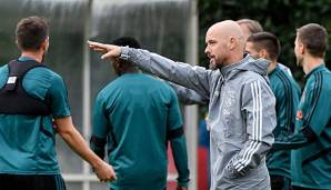 Topkandidat Erik ten Hag wird zumindest kurzfristig nicht neuer Trainer bei Bayern München