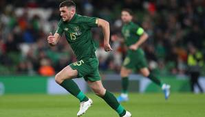 Troy Parrott feierte gegen Neuseeland sein Debüt für Irland.