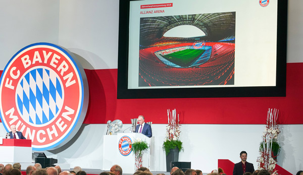 Der FC Bayern München hat seinen Umsatz auch im abgelaufenen Jahr deutlich gesteigert.