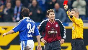 26.01.2002: 1:5 gegen den FC Schalke 04 (Bundesliga). Eine komplett überforderte Bayern-Mannschaft blieb auf Schalke chancenlos. Bester Mann auf dem Platz war Emile Mpenza, beim FCB sah Michael Tarnat beim Stand von 0:2 in der 41. Minute die Rote Karte.