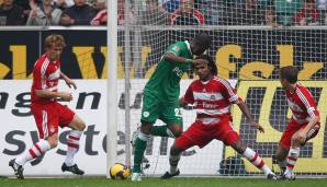 04.04.2009: 1:5 gegen den VfL Wolfsburg (Bundesliga). Die Vorentscheidung im Kampf um die Meisterschaft! Der spätere Torschützenkönig Grafite machte sich mit seinem legendären Hackentor zum 5:1 zudem unsterblich.