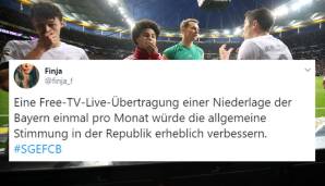 Natürlich freute sich die Fußball-Nation, die es nicht mit dem FC Bayern hält, besonders über die Vereinbarung von Sky und ZDF.