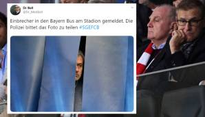 Angeblich war der Trainersitz im Bayern-Bus aber ohnehin schon besetzt. Leute gibt's ...