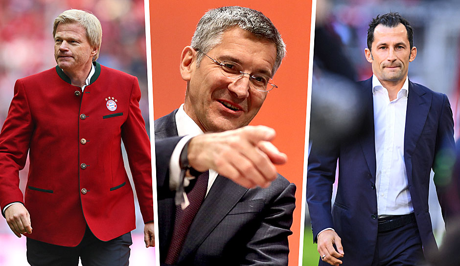 Nach dem Abschied von Präsident Uli Hoeneß bekommt der FC Bayern München eine neue Hierarchie. Das sind die wichtigsten Köpfe des "neuen" FCB.
