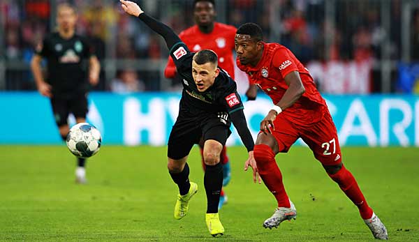 Überzeugt auf der ungewohnten Innenverteidiger-Position: David Alaba vom FC Bayern München.