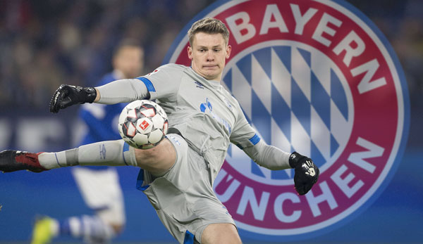 Alexander Nübel wird ab der kommenden Saison wahrscheinlich das Tor des FC Bayern hüten.