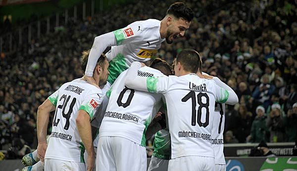 Gladbach gewann am vergangenen Wochenende souverän gegen den SC Freiburg.