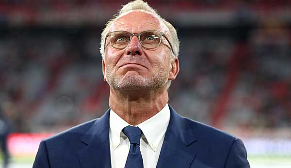 Hat ein klares Trainerprofil vor Augen, das zum FC Bayern München passen soll: Vorstandschef Karl-Heinz Rummenigge.