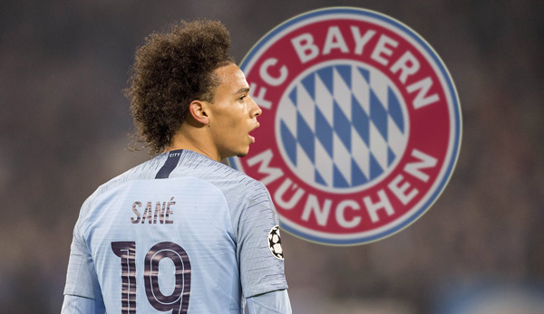 Leroy Sane wird vom FC Bayern München umworben. Kommt es demnächst zu einem Wechsel?
