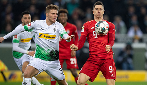 Robert Lewandowski hat in der Bundesliga drei Mal in Folge nicht getroffen.