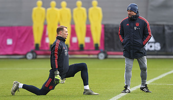 Manuel Neuer lobt Hansi Flick in höchsten Tönen.