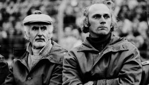Saison 1974/1975: Platz 12 nach 14 Spieltagen - Trainer: Udo Lattek - Saisonende: Platz 10