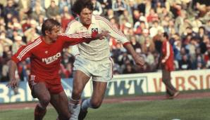 Saison 1982/1983: Platz 5 nach 14 Spieltagen - Trainer: Pal Csernai - Saisonende: Platz 4