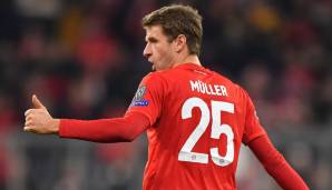 Thomas Müller (25 Spiele): Profitierte womöglich am meisten vom Trainerwechsel. Zahlte das Vertrauen von Flick eindrucksvoll zurück und schloss eine schwach begonnene Hinrunde mit 5 Toren und 13 Vorlagen ab. Note: 2,5.