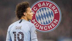 Wechselte vor kurzem den Berater und gibt damit Rätsel bezüglich eines Sommertransfers zum FC Bayern auf: Leroy Sane.