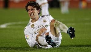 Alvaro Odriozola steht vor einem Abschied bei Real Madrid.