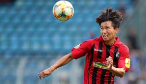 Woo-Yeong Jeong kam erst im Sommer zum SC Freiburg.