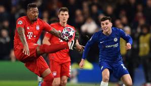 Jerome Boateng vom FC Bayern München zeigte gegen Chelsea eine tadellose Leistung.