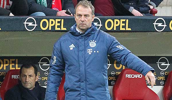 Verzichtet in der Champions League ab sofort auf die Dienste von Sommmerneuzugang Jann-Fiete Arp: Bayern-Trainer Hans-Dieter Flick.