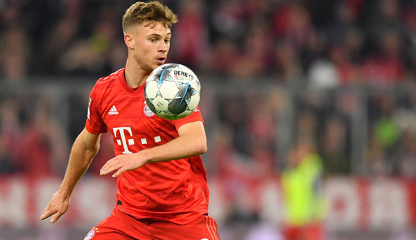 Joshua Kimmich mahnt die Kollegen beim FC Bayern zu höchster Konzentration gegen jeden Gegner.