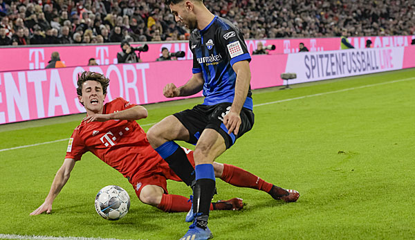 Alvaro Odriozola stand beim 3:2-Sieg des FC Bayern München gegen den SC Paderborn erstmals in der Startelf des FC Bayern München.