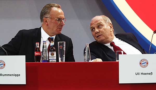 Waren gemeinsam das Herz und Hirn des FC Bayern über lange Jahre hinweg: Karl-Heinz Rummenigge und Uli Hoeneß.