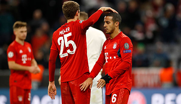 Haben beim FC Bayern noch Vertrag bis 2021: Thomas Müller und Thiago.