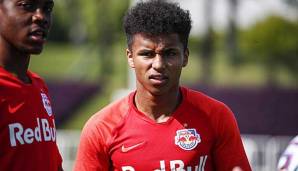 Schaffte über die Jugend des FC Bayern München und der SpVgg Unterhaching den Sprung zu RB Salzburg: DFB-Juwel Karim Adeyemi.