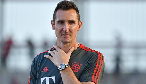 Wird ab Sommer der neue Co-Trainer des FC Bayern und von Trainer Hansi Flick: Miroslav Klose.