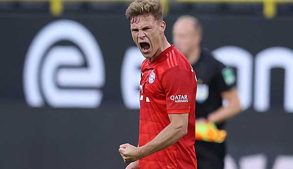 Matchwinner gegen den BVB und bald Bayern-Kapitän? Joshua Kimmich geht beim FC Bayern voran.