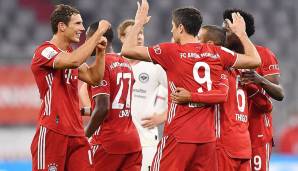 Kann der FC Bayern in Bremen die nächste Meisterschaft bejubeln?