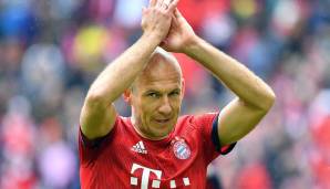 Spielte zehn Jahre lang für den FC Bayern München, schließt ein Comeback nach Karriereende an der Isar jedoch aus: Arjen Robben.