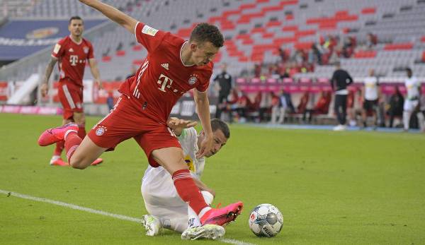 Ivan Perisic spielt in dieser Saison leihweise für den FC Bayern.
