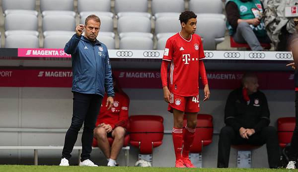 Jamal Musiala ist mit 17 Jahren, 3 Monaten und 25 Tagen der jüngste Bayern-Debütant aller Zeiten.