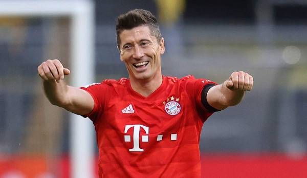 Robert Lewandowski wartet mit den Bayern noch auf einen Triumph in der Champions League.