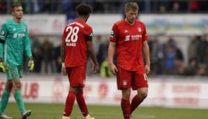 Chris Richards und Lars-Lukas Mai agierten in der Innenverteidigung des FC Bayern in der 3. Liga.