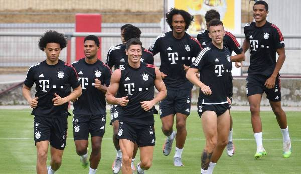 Nach einem kurzen Urlaub in der ersten Juli-Hälfte sind die Bayern-Stars mittlerweile wieder im Training.