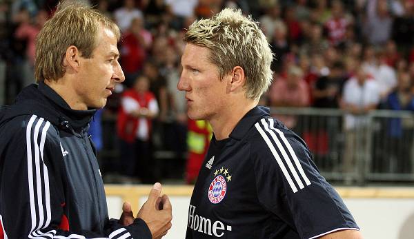 Klinsmann war von den Qualitäten Schweinsteigers offenbar nicht überzeugt.