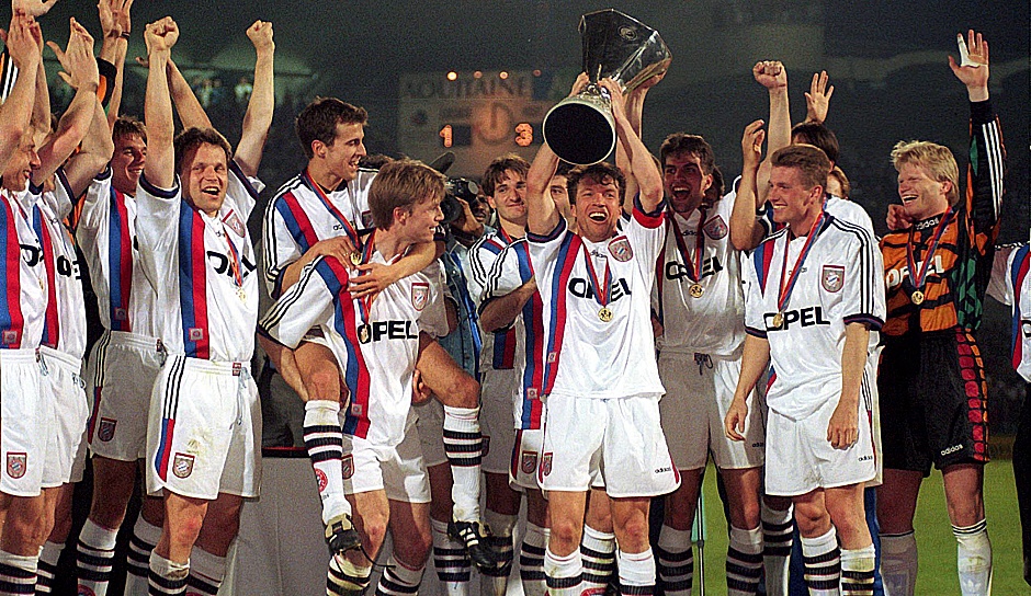 Am 15. Mai 1996 gewann der FC Bayern München den UEFA-Pokal. Im damals noch mit Hin- und Rückspiel ausgetragenen Endspiel setzten sich die Münchner mit 2:0 und 3:1 gegen Girondins Bordeaux durch, bei dem Bixente Lizarazu und Zinedine Zidane kickten.