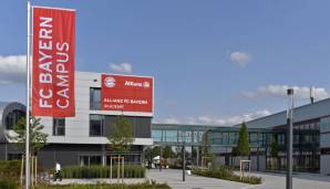 Im Sommer 2017 hatte der FC Bayern München sein neues Nachwuchsleistungszentrum eröffnet.