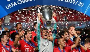 Da ist das Ding: Der Gewinn der Champions League beschert dem FC Bayern für die kommende Saison ein echtes Mammutprogramm.