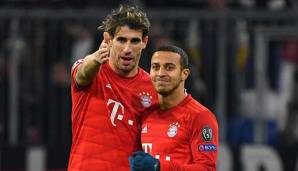 Werden den Verein im Sommer wohl verlassen: Thiago und Javi Martinez vom FC Bayern München