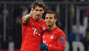 Werden den FC Bayern München wohl in diesem Sommer verlassen: Javi MArtinez und Thiago.